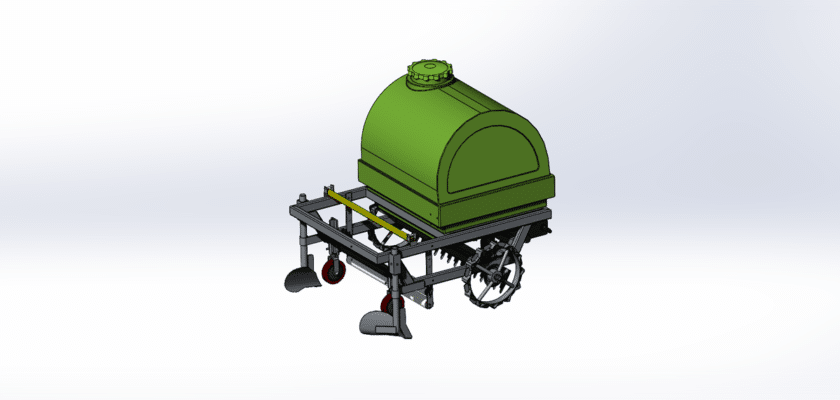 Filling And Laminating Machine