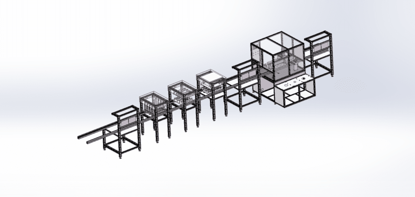 Filling Machine Production Line