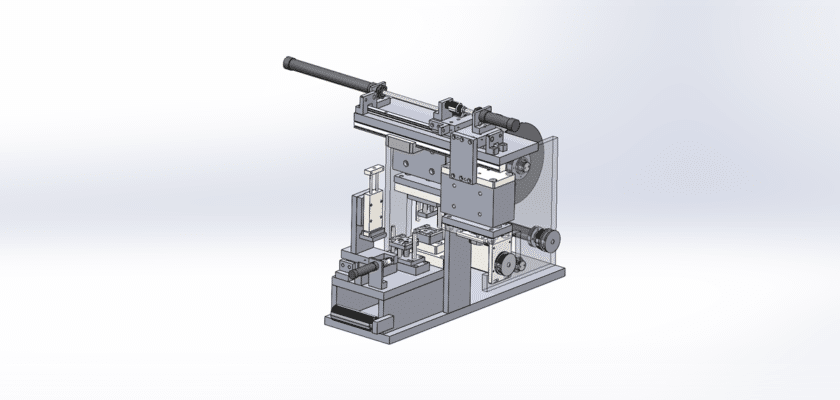Film Punching Machine