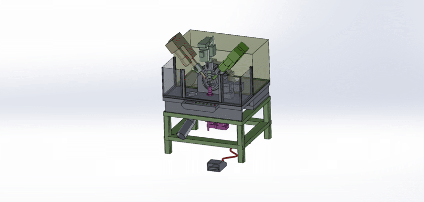 Five-Axis Drilling Machine