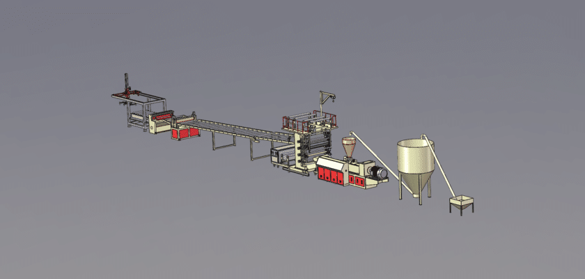 Floor Production Line