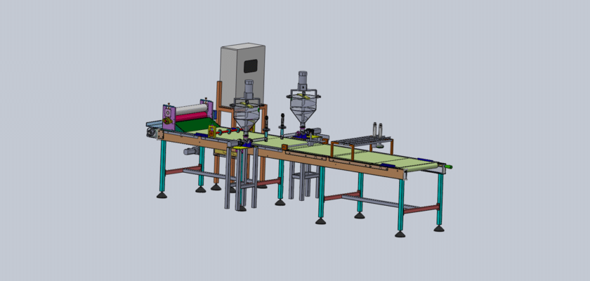 Foreign Bread Production Line