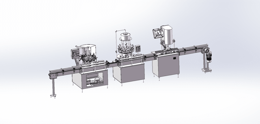 Bottled Beverage Production Line