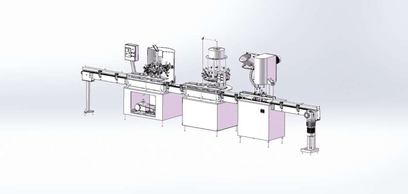 Fully Automatic Bottled Beverage Production Line