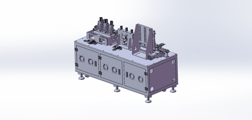 Fully Automatic Pole Die Cutting Machine