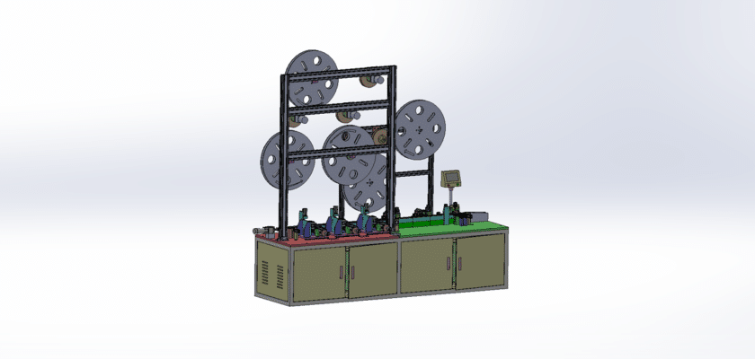 Fully Automatic Terminal Insertion Machine