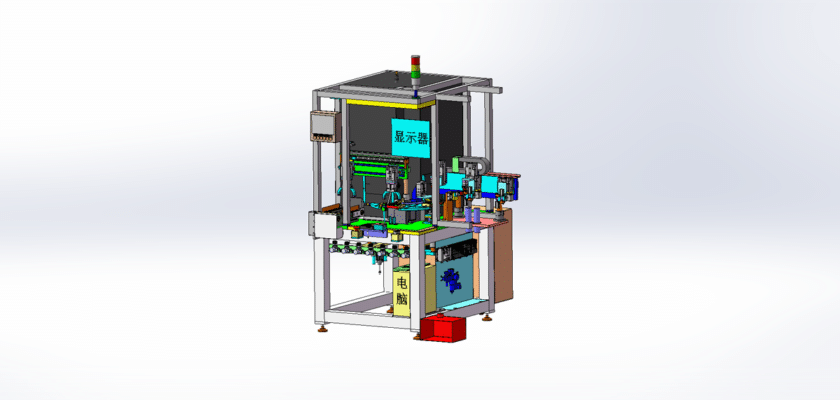 Gear Shaft Laser Welding Machine