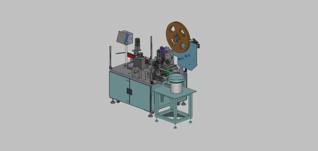Pin Head Machine General Pin Insertion Machine for Efficient Assembly - MechStream