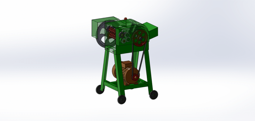 Grass Shredder