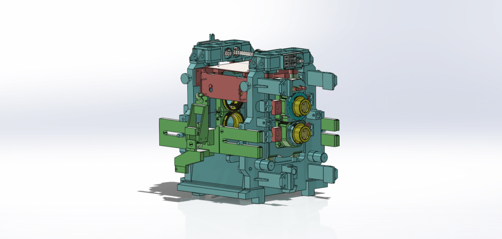 Grinding Machine Drawing – Free Download Now - MechStream