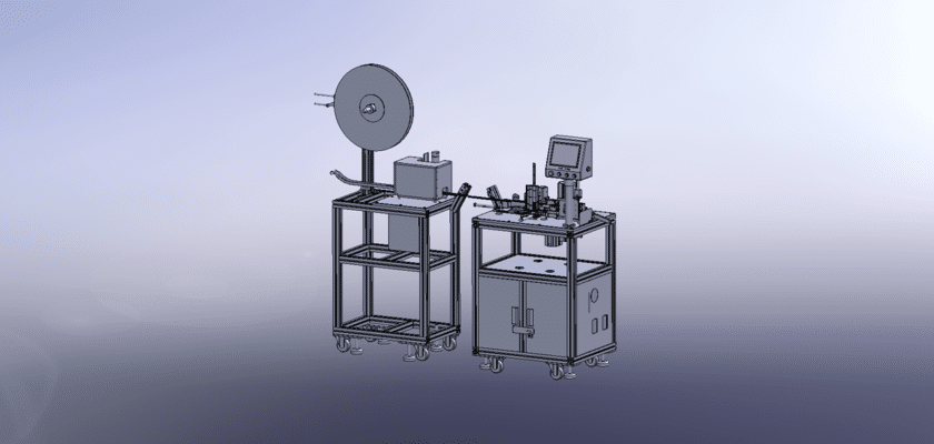High-Speed Bending Pin Detection Machine