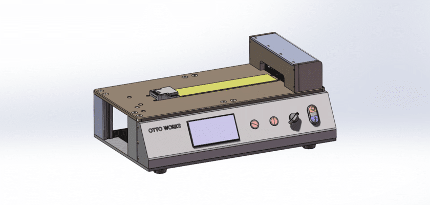 High Speed Cutting Machine Simple Model Y