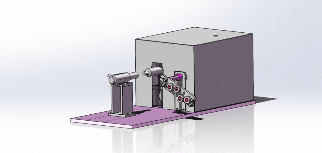 Winder Machine Vector Free High Torque Winding Machine Drawing – Download Now - MechStream