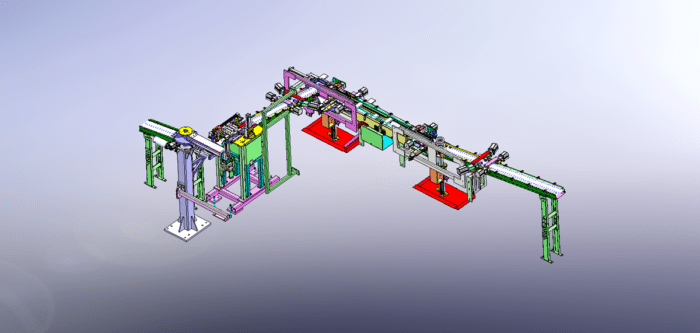 Powerful Highly Automated Filling Production Line Drawing Download ...