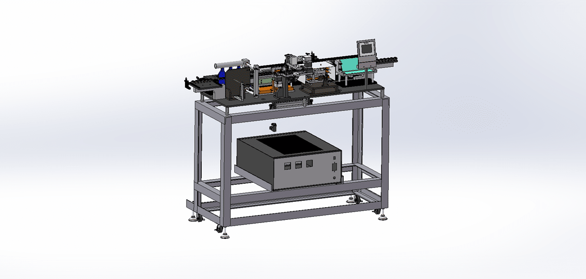 Inductor Automatic Soldering Machine Drawing – Download - MechStream