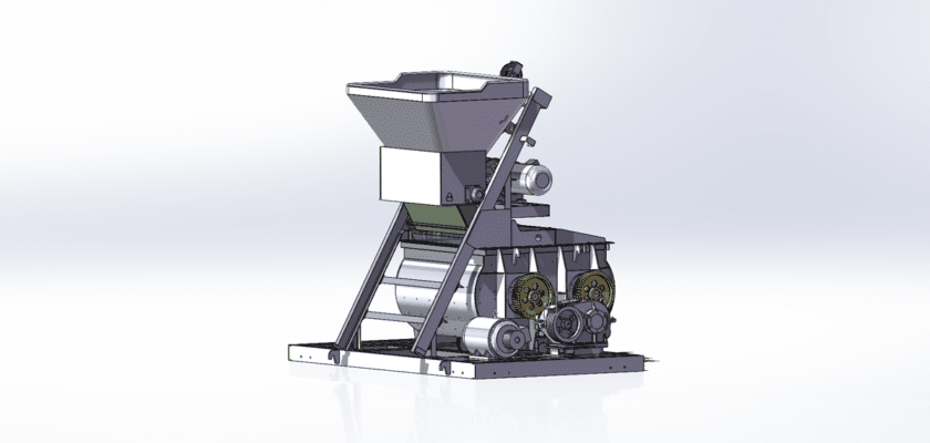 JS500 Concrete Mixer