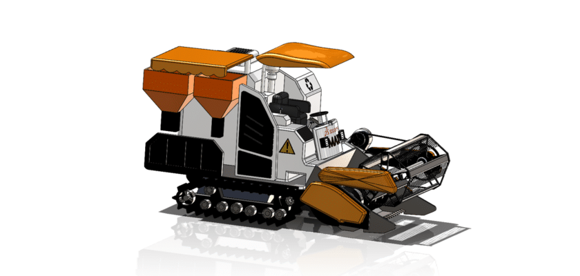 Kubota Combine Harvester