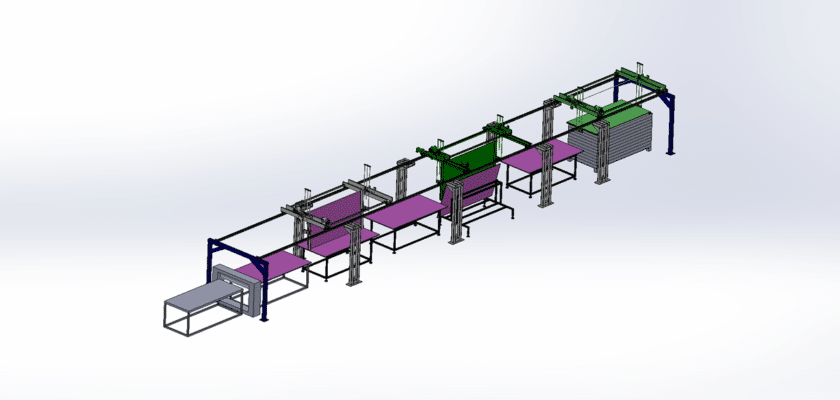 LCD Display Production Line