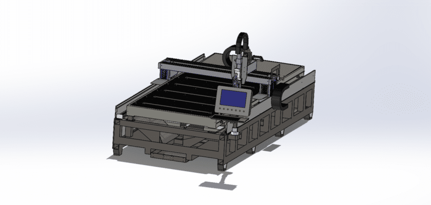 Laser Cutting Machine (Rack Type)