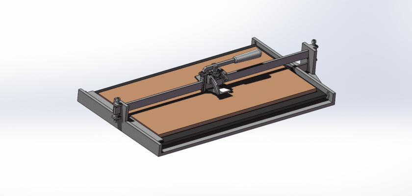 Manual Tile Cutting Machine