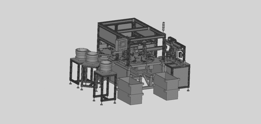 Mature And Stable Non-Standard Equipment For The Pin Insertion Industry