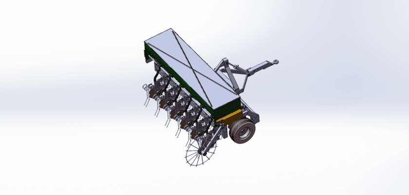 Mechanical Planter