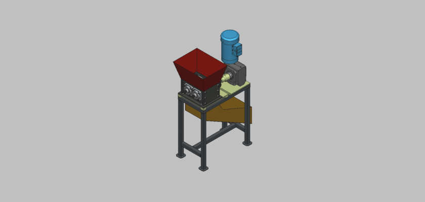 Mini Shredder