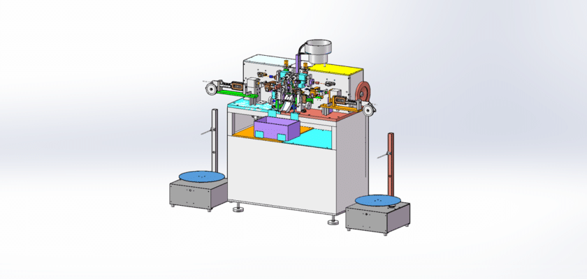 Paired Feeding Wire Welding Machine