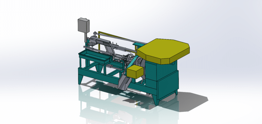 Pineapple Peeling And Core Machine