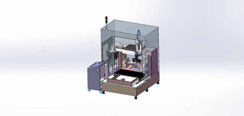 Plastic Oil Bottle Processing Machine