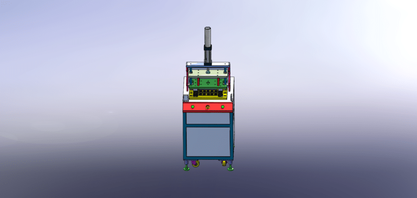 Plastic Water Outlet Cutting Machine