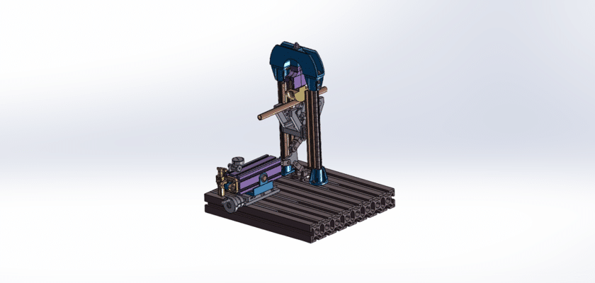 Pneumatic Pipe Bending Machine