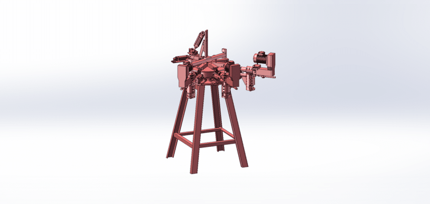 Processing Industry Equipment-Disc Drill