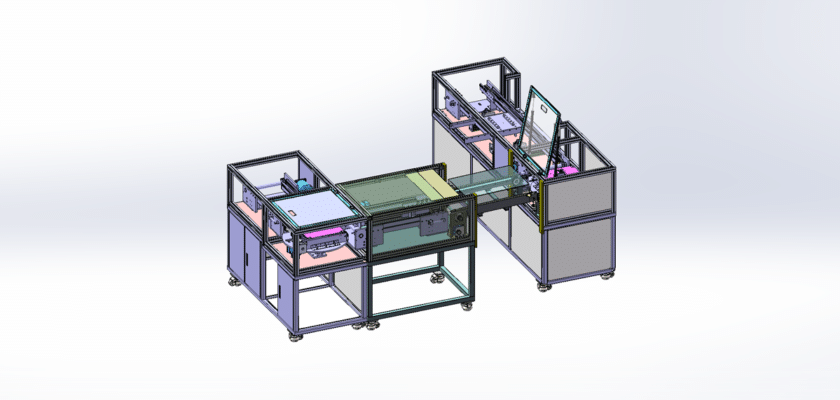 Refined Automated Production Line