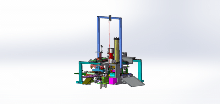 Roller Chain Cutting and Riveting Machine Drawing: Features & Benefits ...