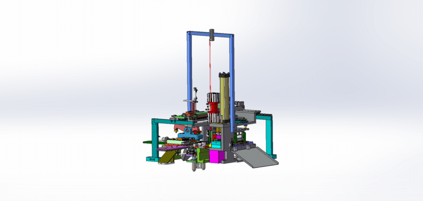 Roller Chain Cutting And Riveting Machine