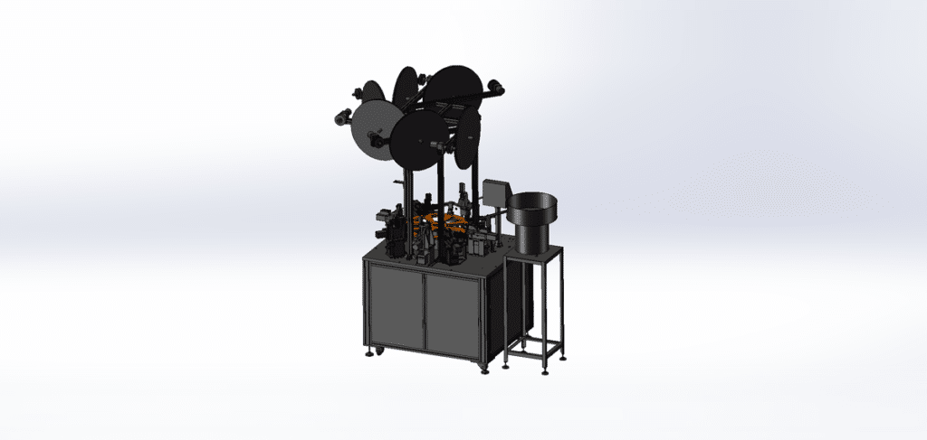 Terminal Connector Machine Rotary Connector Automatic Terminal Machine Guide - MechStream