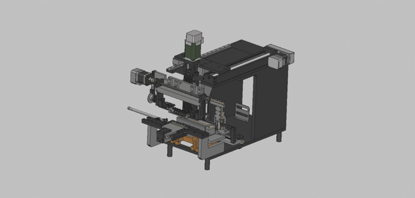 SMD Coil Welding Machine