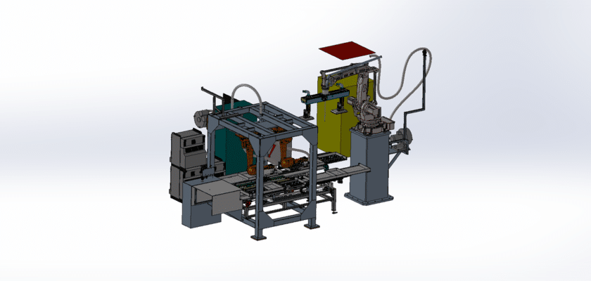 Sanitary Napkin Production Line