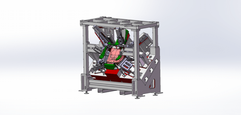 Seat Punching Machine
