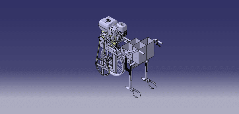 Semi-Automatic Seeder