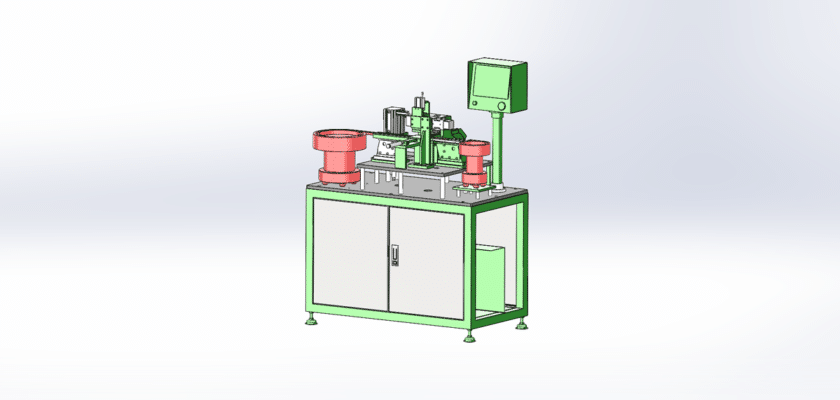 Slide Switch Terminal Bending Machine