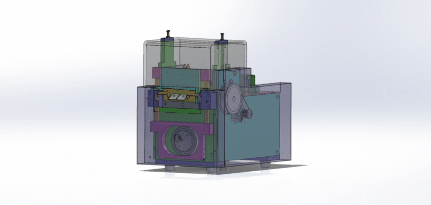 Small Thin Copper Sheet Cutting Machine