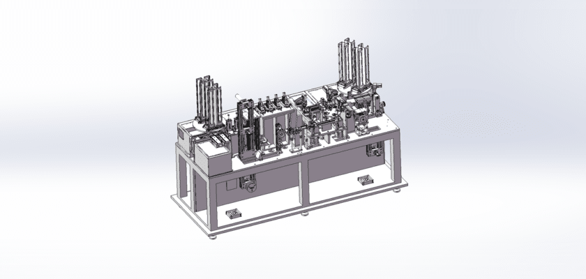 Smart Card Chip Encapsulation Machine