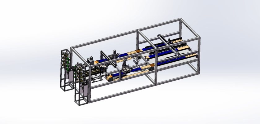 Solar String Welding Machine