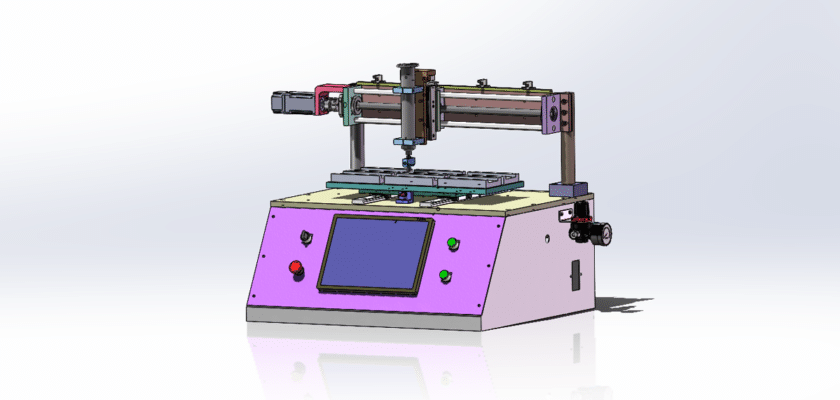 Solder Paste Drawing Machine