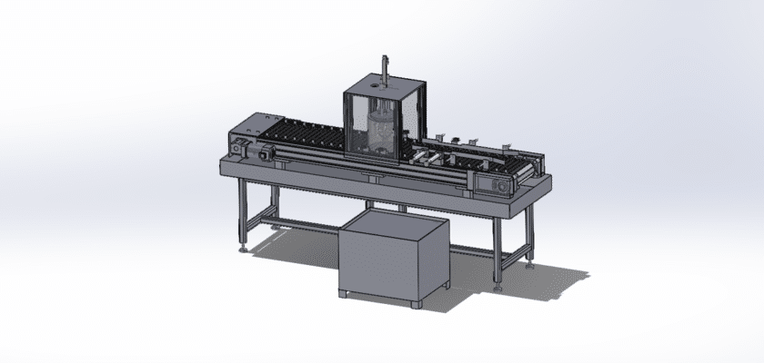 Stainless Steel Cleaning Line