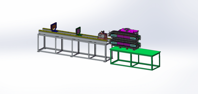 Stainless Steel Pipe Welding Machine