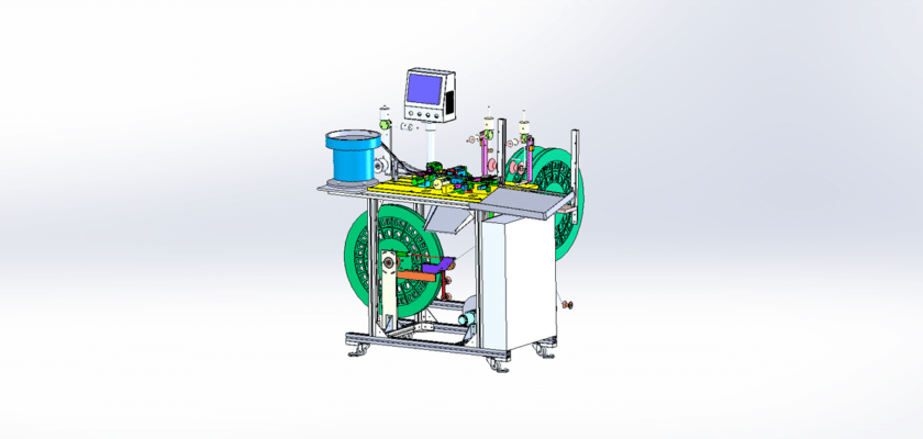Terminal Inserting Automatic Machine
