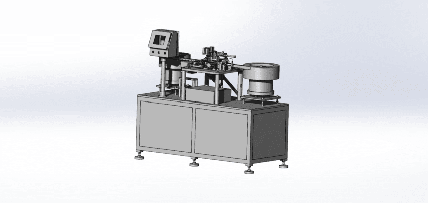 Terminal Riveting Press